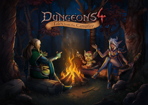 Dungeons 4 - Dungeons 4 – Tales from the Campfire поступит в продажу 26 июня Dungeons 4 - Dungeons 4 – Tales from the Campfire поступит в продажу 26 июня